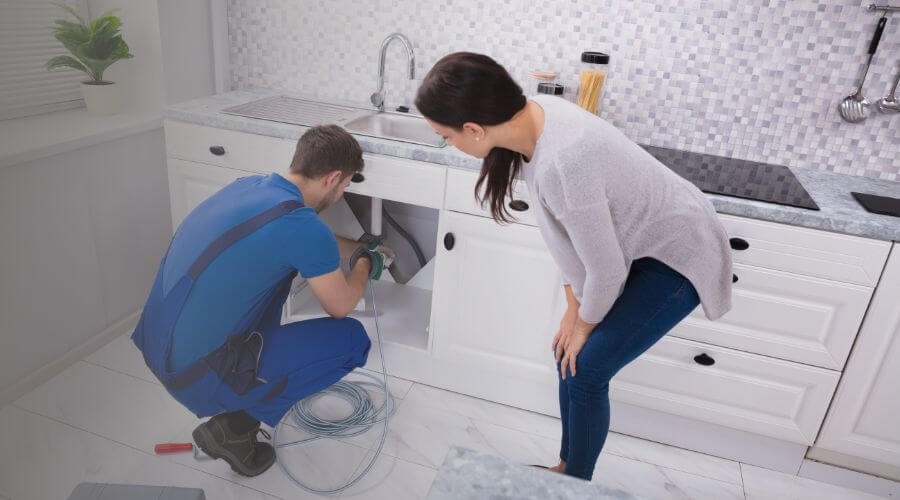 Expert burst pipe repair services in Maida, ND